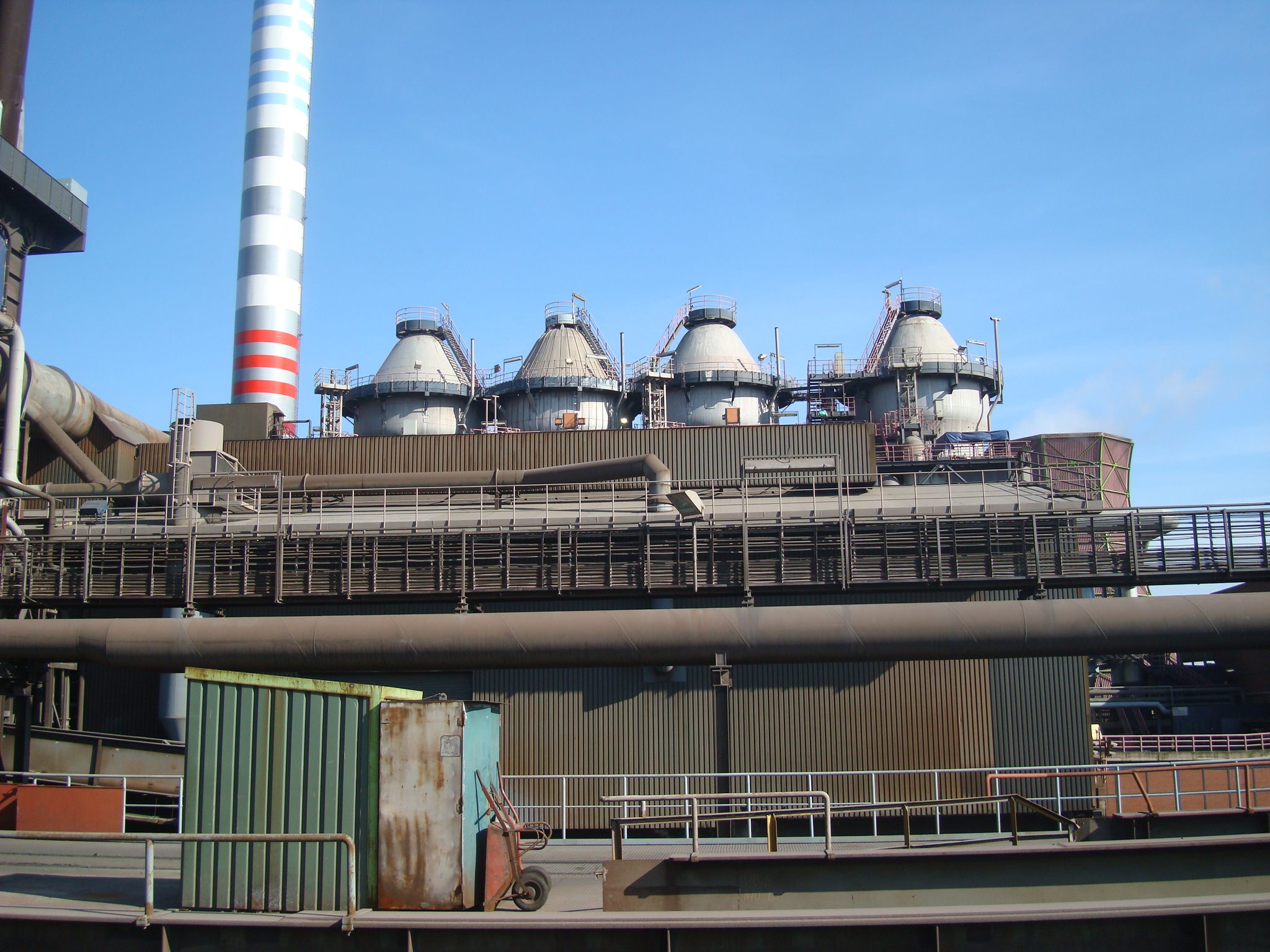 Steel Works Duisburg (Thyssen Krupp)